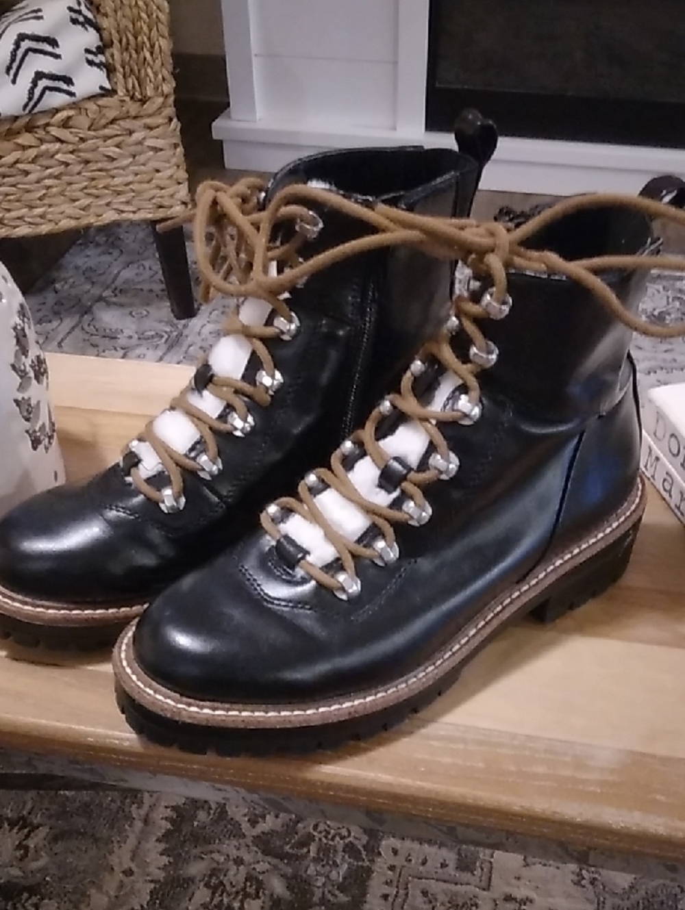Women's a new day Leighton Hiking Boots